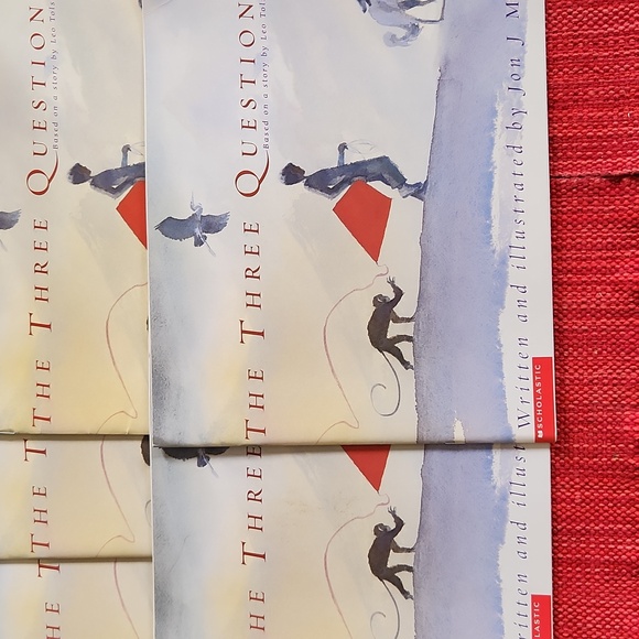 Book: The Three Questions by Jon J. Muth - Picture 1 of 2